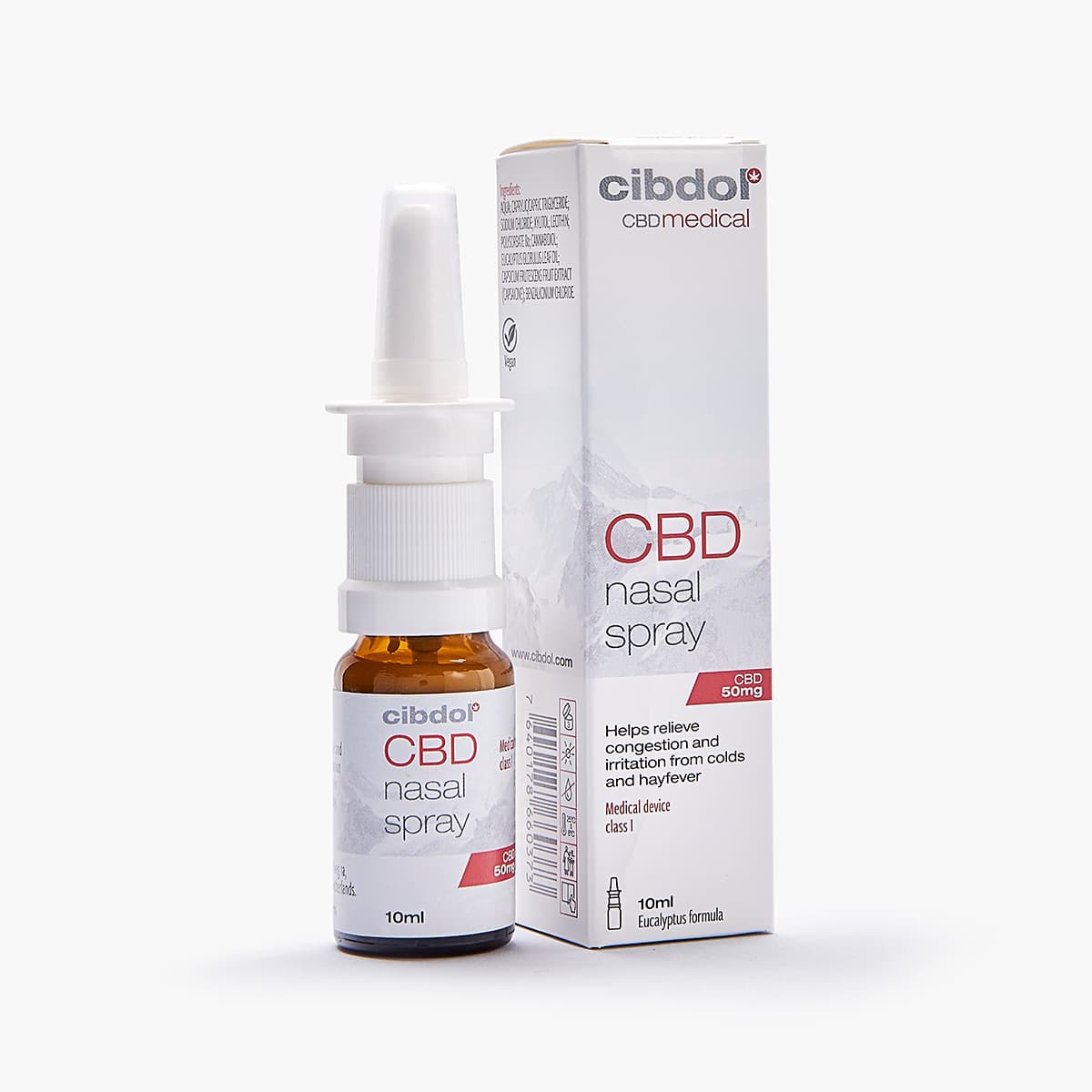 Cibdol Spray nasal au CBD