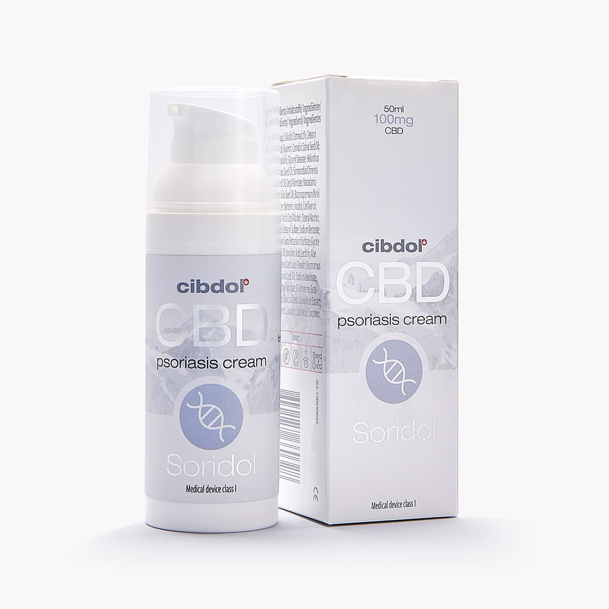 Cibdol Soridol – Psoriasis &amp; démangeaisons