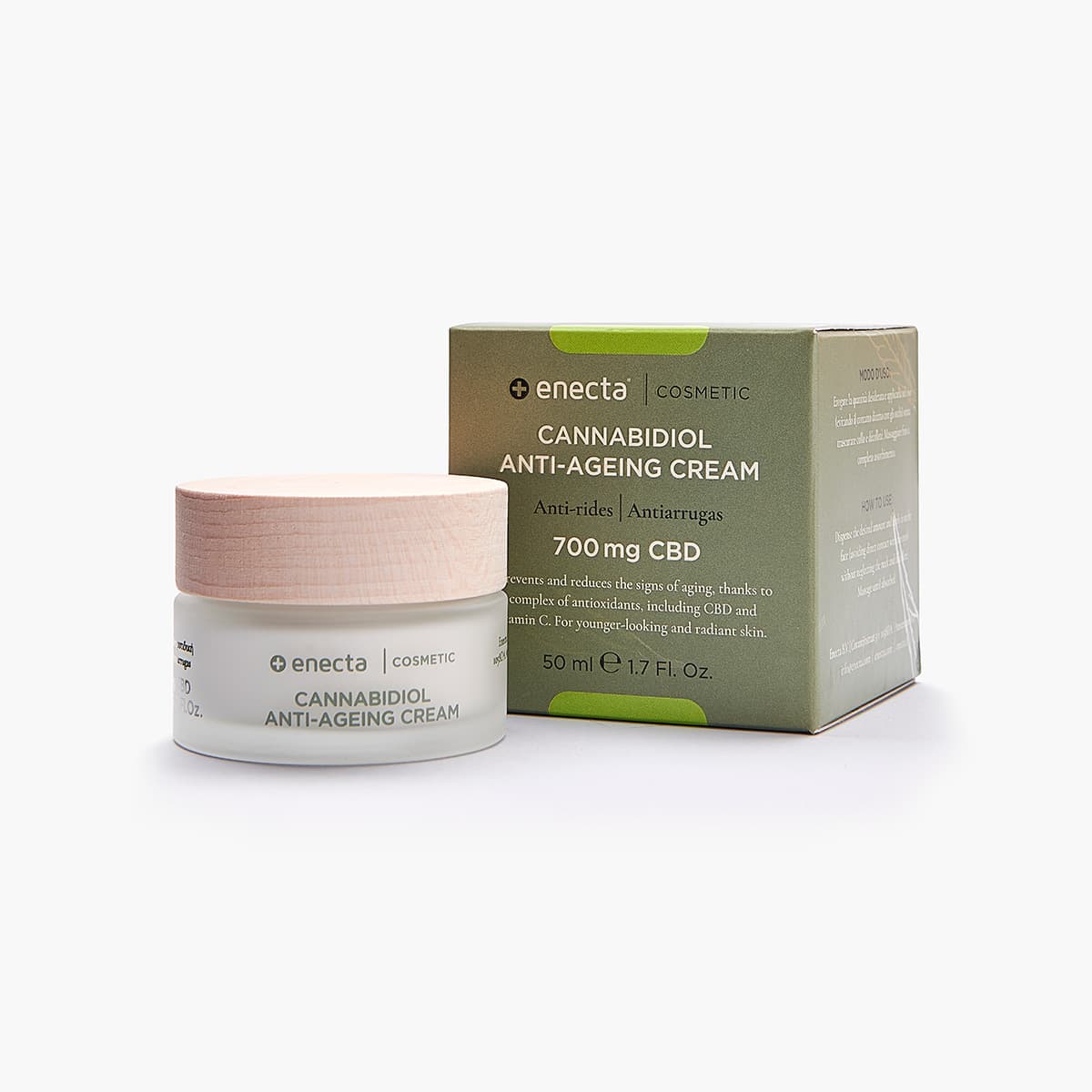 Enecta Crème anti-âge CBD