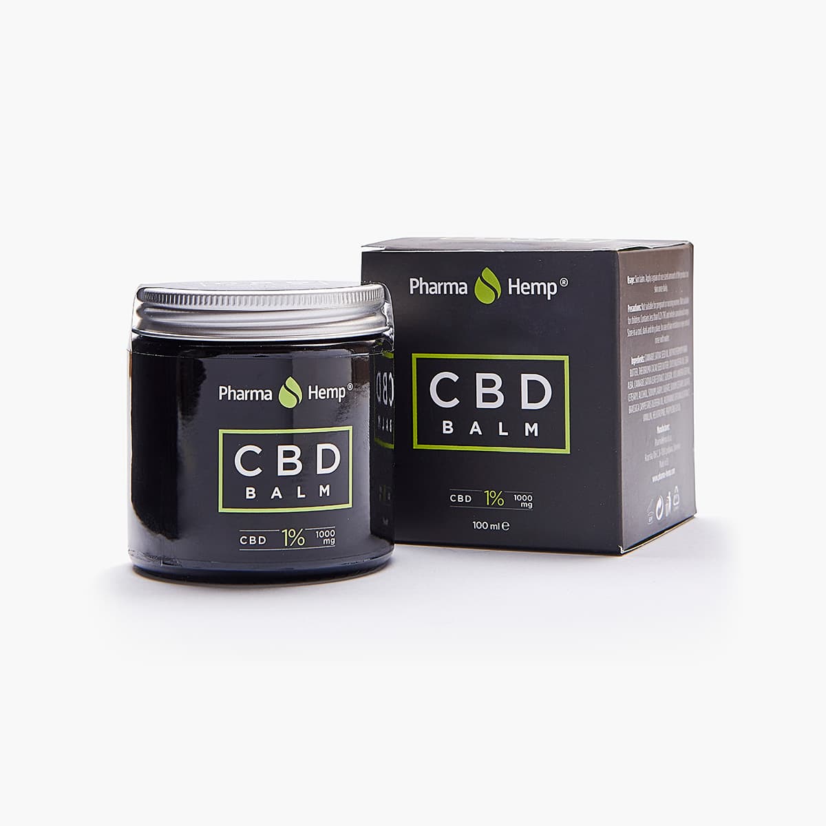 Pharma Hemp Baume CBD 1%, 2% et 3%