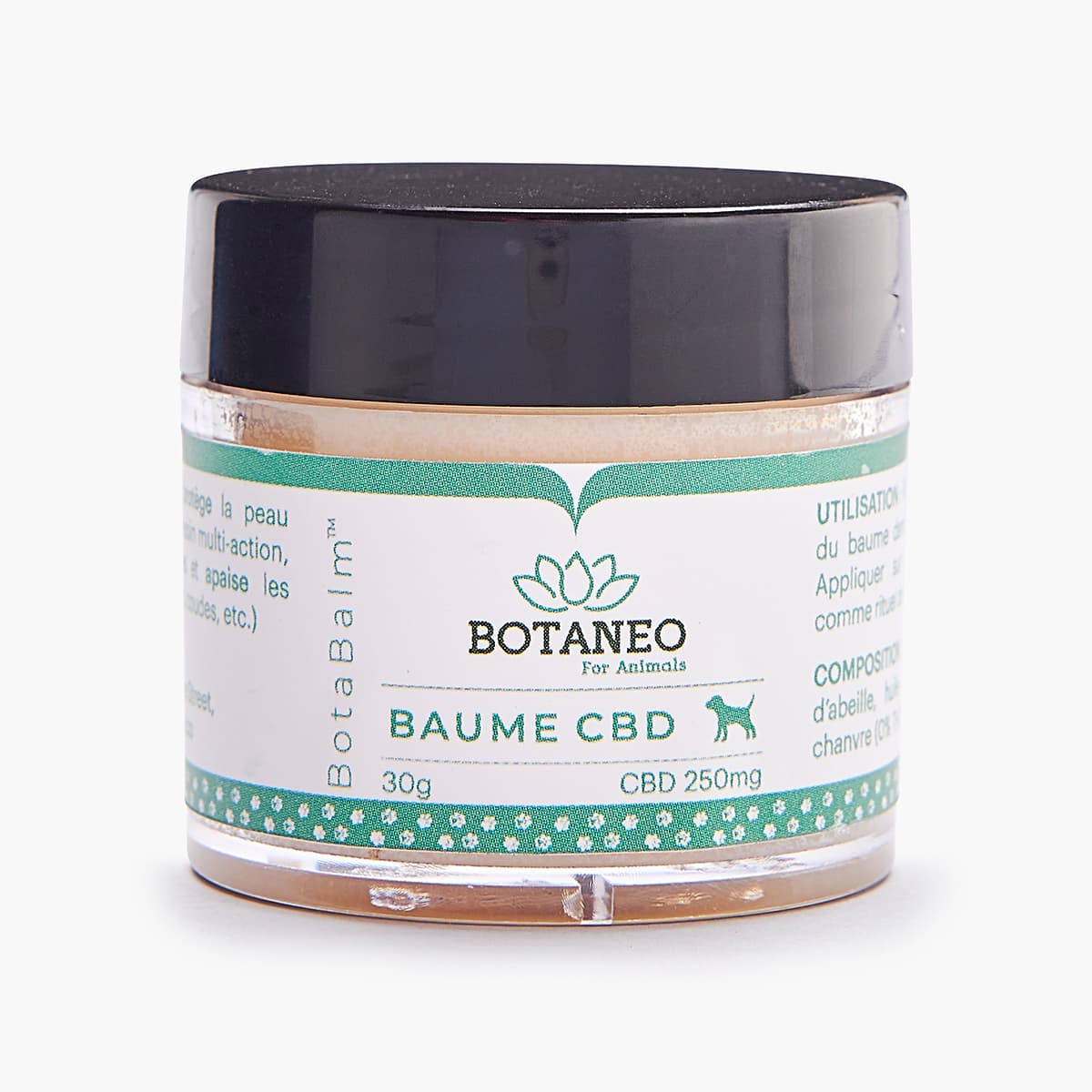 BOTANEO  Baume CBD pour chiens