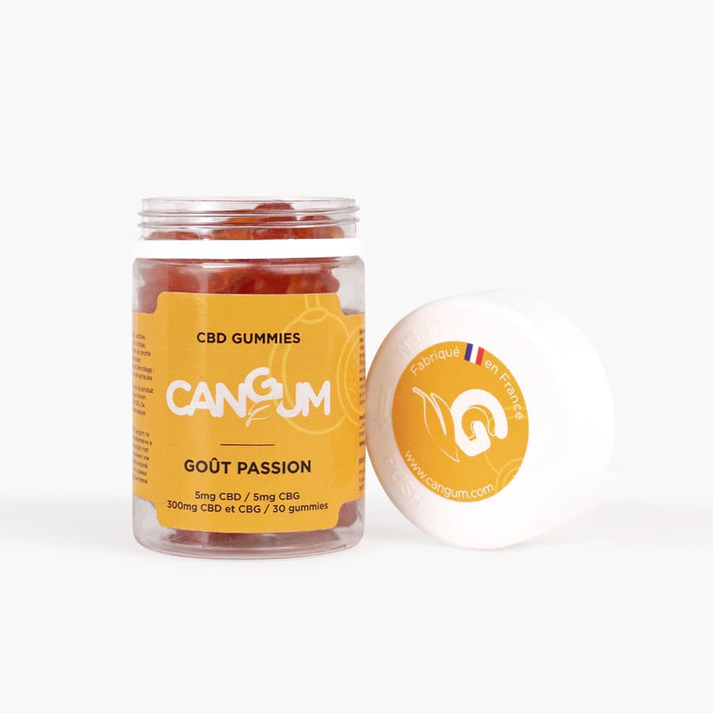 Cangum Bonbons au CBD Passion