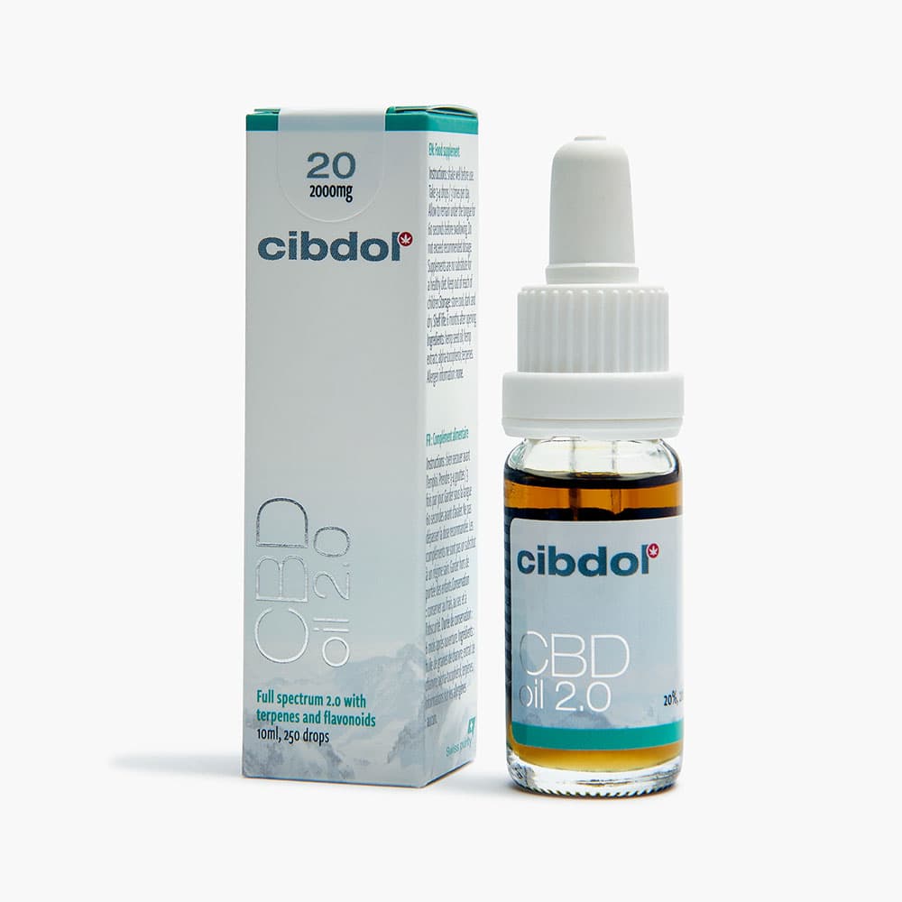 Cibdol Huile de CBD 2.0 20%