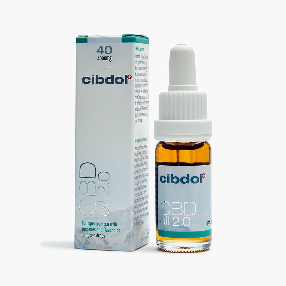 Cibdol Huile de CBD 2.0 40%