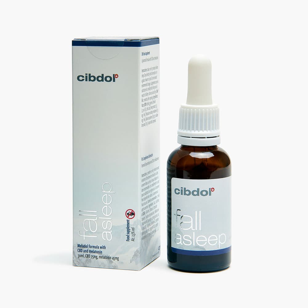 Cibdol Meladol – Fall Asleep