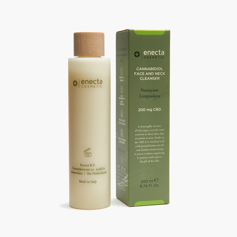Enecta Lotion purifiante visage et cou au CBD
