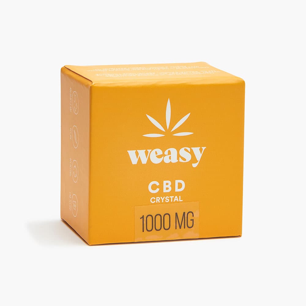 Weasy Cristaux de CBD 99%