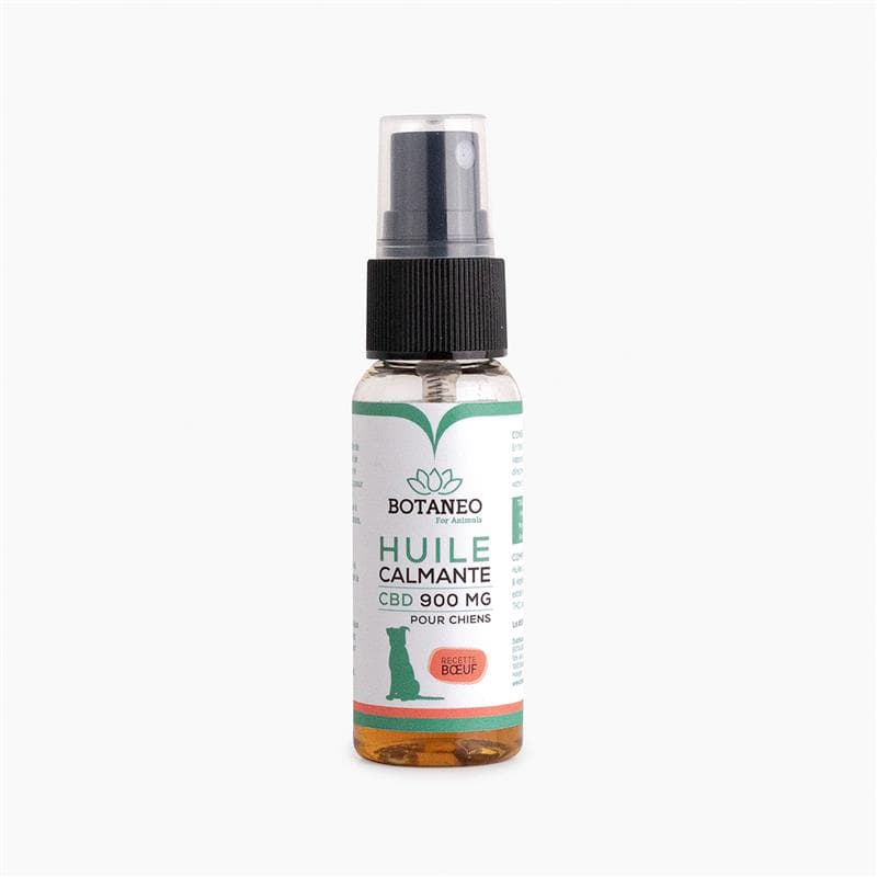 BOTANEO Spray CBD pour chiens et chats