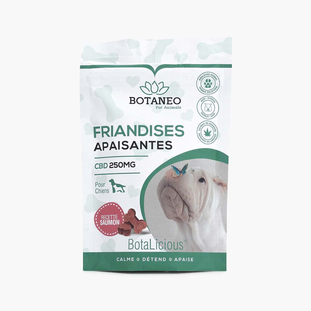 BOTANEO Friandises CBD pour chiens
