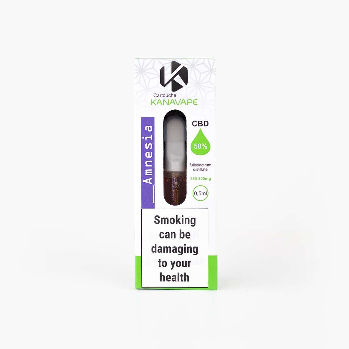 Kanavape Cartouche Vape 0.5 ml CBD 50%