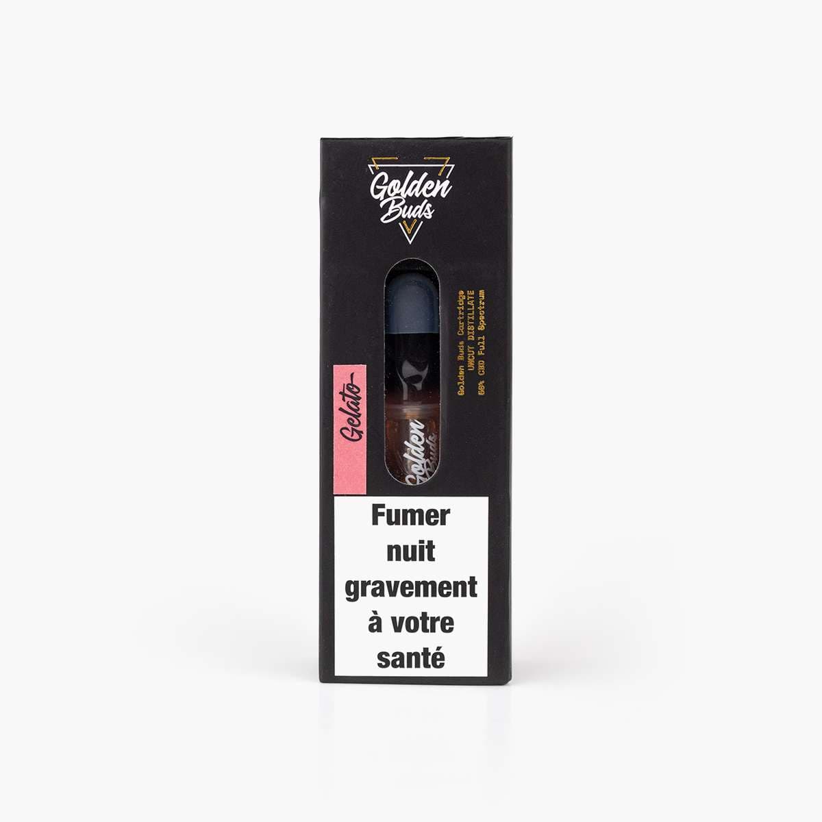 GoldenBuds Cartouche Vape 0.5ml CBD 85%