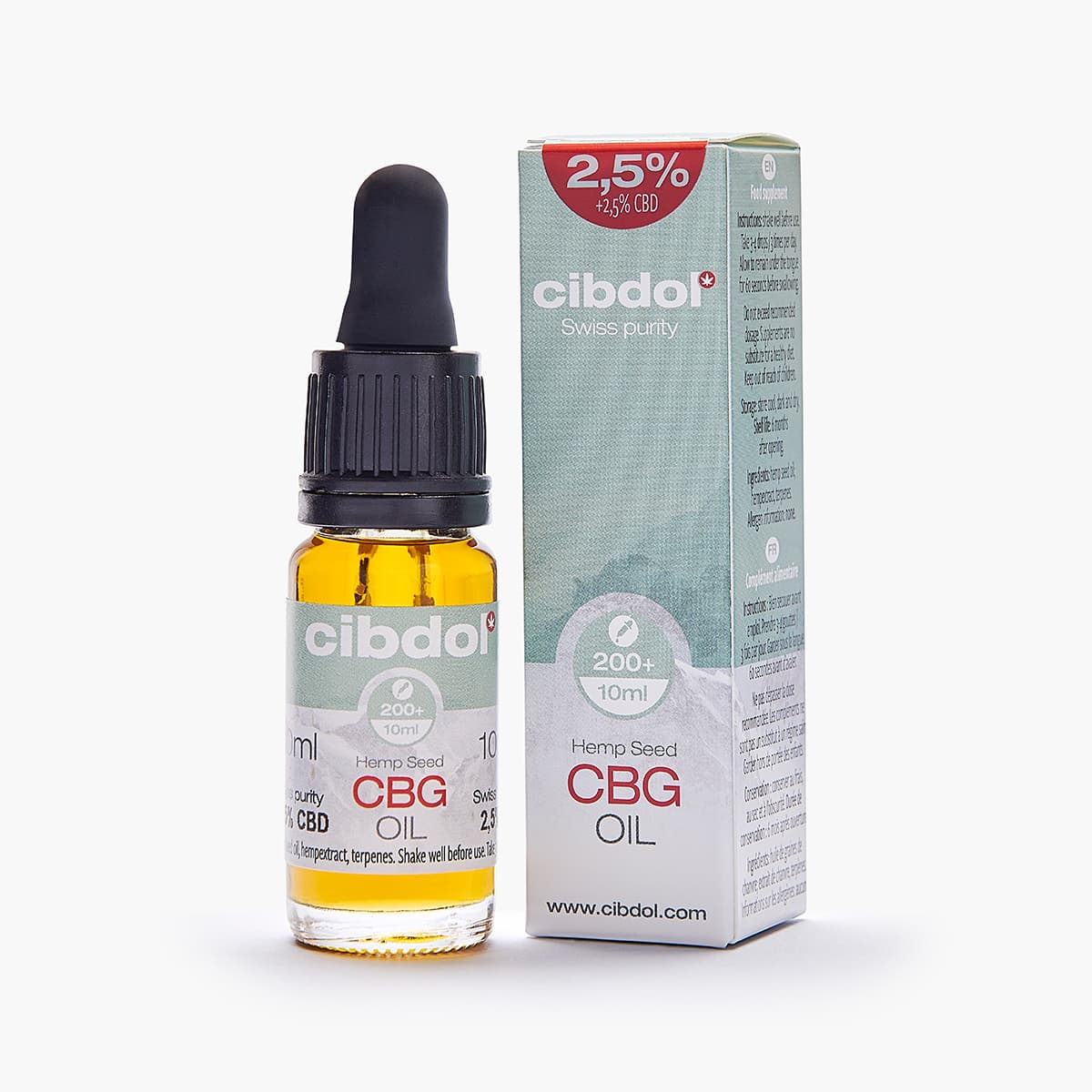 Cibdol Huile de CBG:CBD