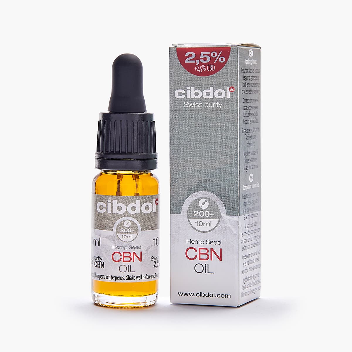 Cibdol Huile de CBN:CBD