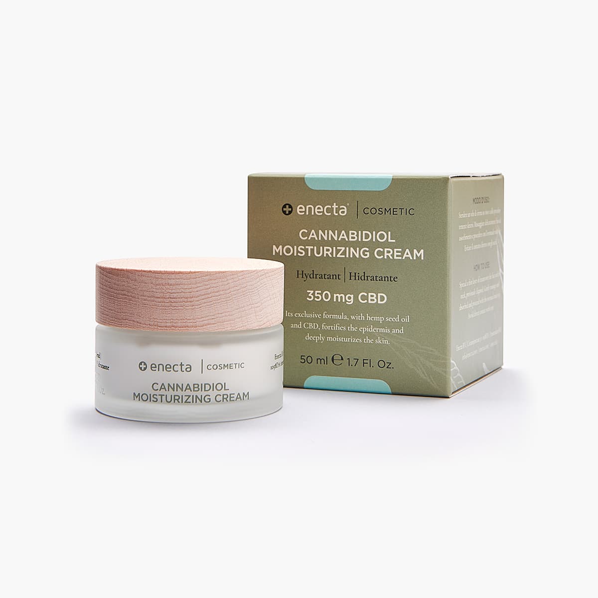 Enecta Crème hydratation CBD