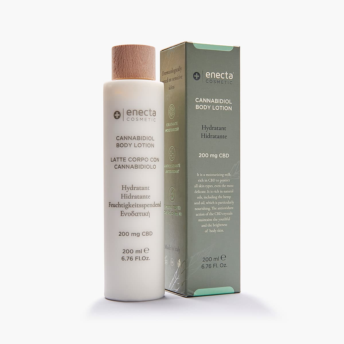 Enecta Lotion de CBD pour le corps